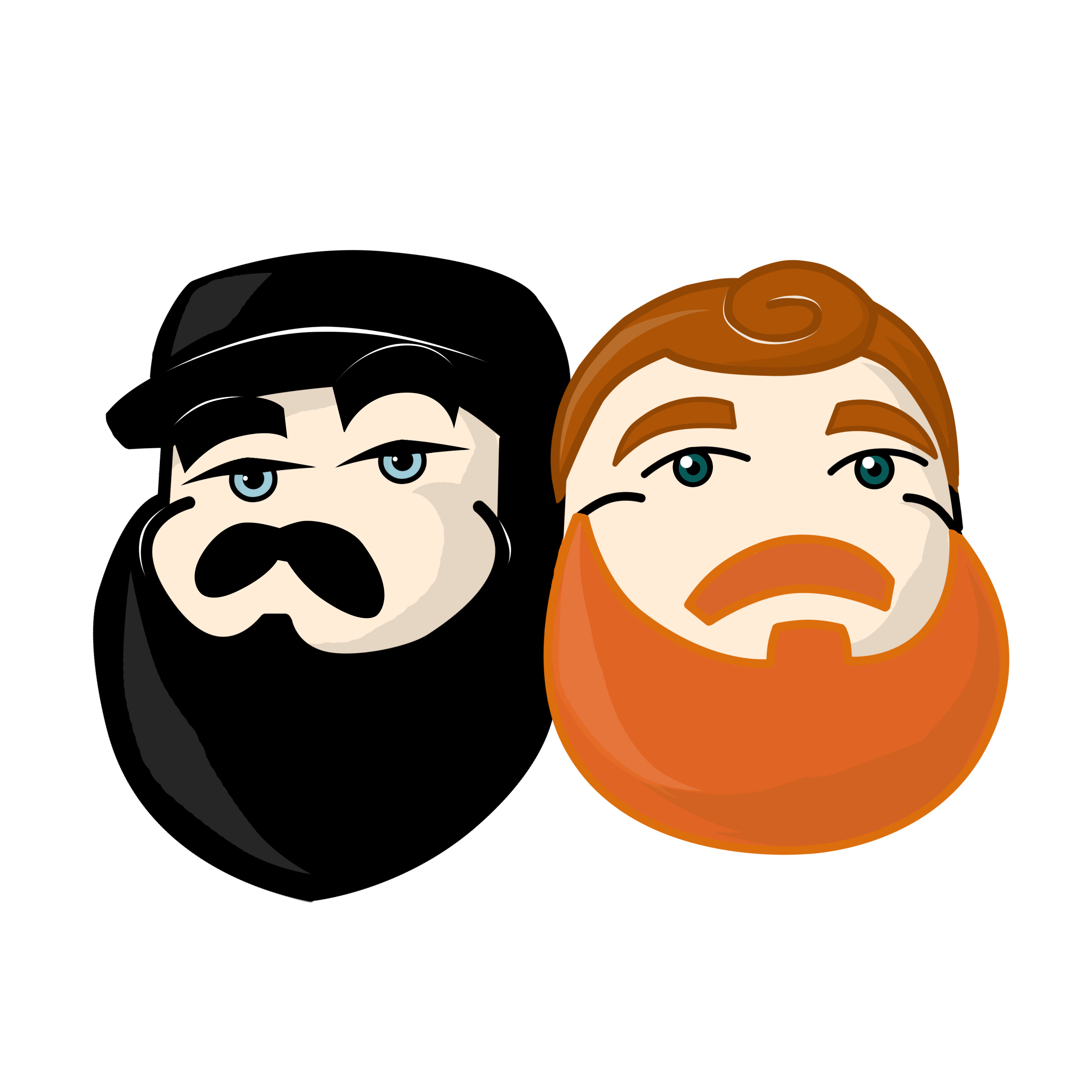 The Bearded Podcase Logo
